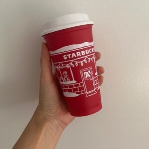 NEW Starbucks limited edition reusable cup!